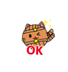 ねこじゃくしスタンプ！（個別スタンプ：7）