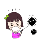 かっちゃんのコロナ対策（個別スタンプ：2）