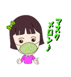 かっちゃんのコロナ対策（個別スタンプ：3）