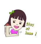 かっちゃんのコロナ対策（個別スタンプ：7）