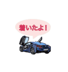 車の日常会話 Car collection vol1（個別スタンプ：8）