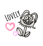 珍獣戯画②（個別スタンプ：1）