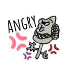 珍獣戯画②（個別スタンプ：8）