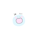 ホヤの赤ちゃんスタンプ（個別スタンプ：4）