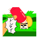 もやしの全力主張スタンプ 2nd season（個別スタンプ：14）