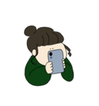 おだんごぽよんぽ（個別スタンプ：1）