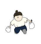 おだんごぽよんぽ（個別スタンプ：9）