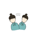 おだんごぽよんぽ（個別スタンプ：12）