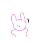 うざいうさぎてゃん（個別スタンプ：6）