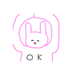 うざいうさぎてゃん（個別スタンプ：10）