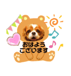 モカロンと楽しい毎日（個別スタンプ：14）