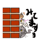 三匹の丸い猫（個別スタンプ：15）
