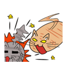 三匹の丸い猫（個別スタンプ：29）