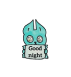 Alien cat   異星ねこ（個別スタンプ：7）