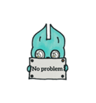 Alien cat   異星ねこ（個別スタンプ：12）