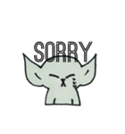 Alien cat   異星ねこ（個別スタンプ：13）