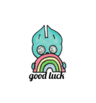 Alien cat   異星ねこ（個別スタンプ：14）