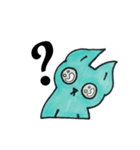 Alien cat   異星ねこ（個別スタンプ：15）