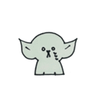 Alien cat   異星ねこ（個別スタンプ：16）