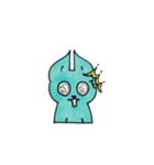 Alien cat   異星ねこ（個別スタンプ：19）