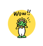 賑やかヒマワリ（個別スタンプ：7）