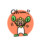 賑やかヒマワリ（個別スタンプ：8）