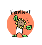 賑やかヒマワリ（個別スタンプ：9）