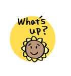 賑やかヒマワリ（個別スタンプ：11）