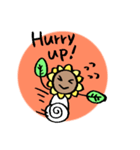 賑やかヒマワリ（個別スタンプ：12）