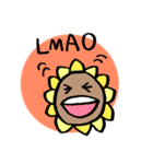 賑やかヒマワリ（個別スタンプ：15）