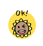 賑やかヒマワリ（個別スタンプ：20）