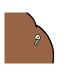 表情豊かなうんち（個別スタンプ：14）