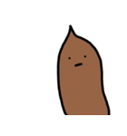 表情豊かなうんち（個別スタンプ：19）