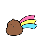 表情豊かなうんち（個別スタンプ：40）