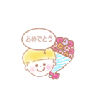 ゆるふわ♥がーる日常（個別スタンプ：17）