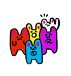 宇宙からきたウサギ PUKO（個別スタンプ：2）