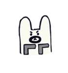 宇宙からきたウサギ PUKO（個別スタンプ：4）