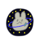 宇宙からきたウサギ PUKO（個別スタンプ：6）