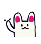 宇宙からきたウサギ PUKO（個別スタンプ：8）