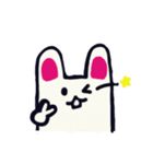 宇宙からきたウサギ PUKO（個別スタンプ：9）