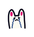 宇宙からきたウサギ PUKO（個別スタンプ：12）