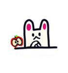 宇宙からきたウサギ PUKO（個別スタンプ：13）