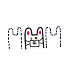 宇宙からきたウサギ PUKO（個別スタンプ：14）