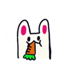 宇宙からきたウサギ PUKO（個別スタンプ：17）