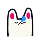 宇宙からきたウサギ PUKO（個別スタンプ：21）