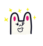 宇宙からきたウサギ PUKO（個別スタンプ：22）