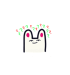 宇宙からきたウサギ PUKO（個別スタンプ：24）