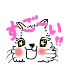 モカモカすたんぷ〜イラストver.〜（個別スタンプ：2）