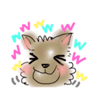 モカモカすたんぷ〜イラストver.〜（個別スタンプ：3）