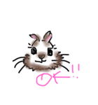 モカモカすたんぷ〜イラストver.〜（個別スタンプ：4）